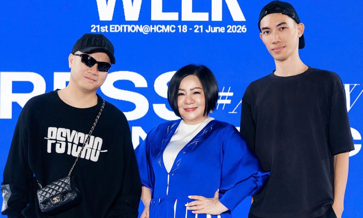 Nhà mốt trẻ ‘đổ bộ’ Tuần thời trang Quốc tế Việt Nam – Cơ hội tỏa sáng và kết nối - hình ảnh - playgg88.vip Nhà mốt trẻ ‘đổ bộ’ Tuần thời trang Quốc tế Việt Nam – Cơ hội tỏa sáng và kết nối - hình ảnh - playgg88.vip