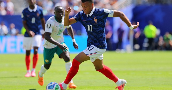 GG88 đổi thưởng: Pháp vs Iraq – Mbappe tỏa sáng, Les Bleus hướng đến chiến thắng thứ hai - hình ảnh - playgg88.vip