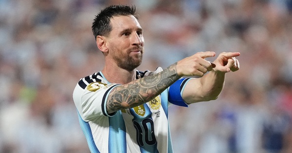 Xavi: ‘Messi là vô song, gần như không phải con người’ - hình ảnh - playgg88.vip