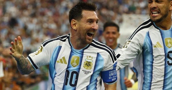 Link vào nhà cái GG88: Messi bứt phá trong cuộc đua Vua phá lưới World Cup 2026 - hình ảnh - playgg88.vip