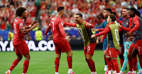Bồ Đào Nha đáp trả Henry bằng màn trình diễn rực lửa: Ronaldo lập công, tập thể bùng nổ - hình ảnh - playgg88.vip