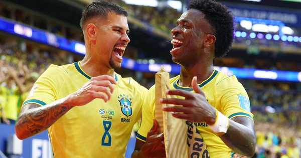 GG88 eSports: Vinicius Junior lập công, Brazil và Ma Rốc quyết đấu ngôi đầu bảng C World Cup 2026 - hình ảnh - playgg88.vip