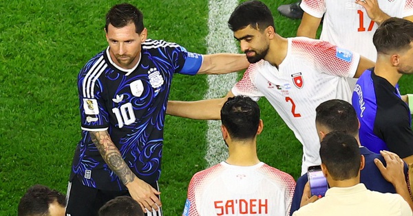 Cầu thủ Jordan khoe ảnh chụp cùng Messi dù thua Argentina: Sức hút GOAT khiến đối thủ cũng mê! - hình ảnh - playgg88.vip