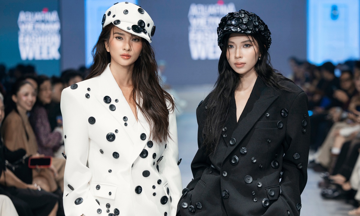 Casino trực tuyến Việt Nam và bước catwalk táo bạo của Kim Tuyến, Đồng Ánh Quỳnh - hình ảnh - playgg88.vip