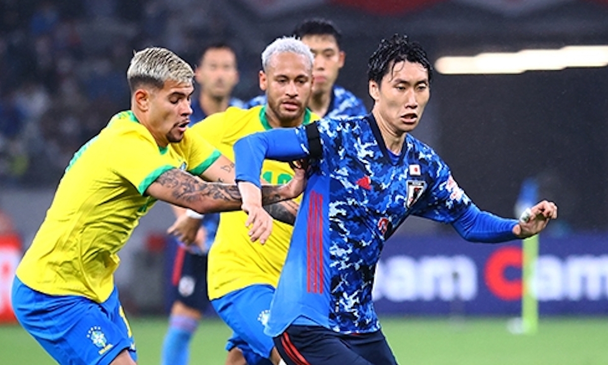 Nhật Bản kỳ vọng gây sốc cho Brazil ở World Cup 2026 - hình ảnh - playgg88.vip