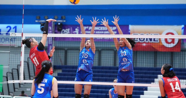 Dàn sao trẻ bóng chuyền nữ Việt Nam thắng áp đảo Malaysia ở giải Đông Nam Á - hình ảnh - playgg88.vip