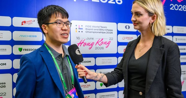 Lê Quang Liêm dẫn dắt đội tuyển nữ cờ vua Mỹ tại Olympiad 2026 - hình ảnh - playgg88.vip