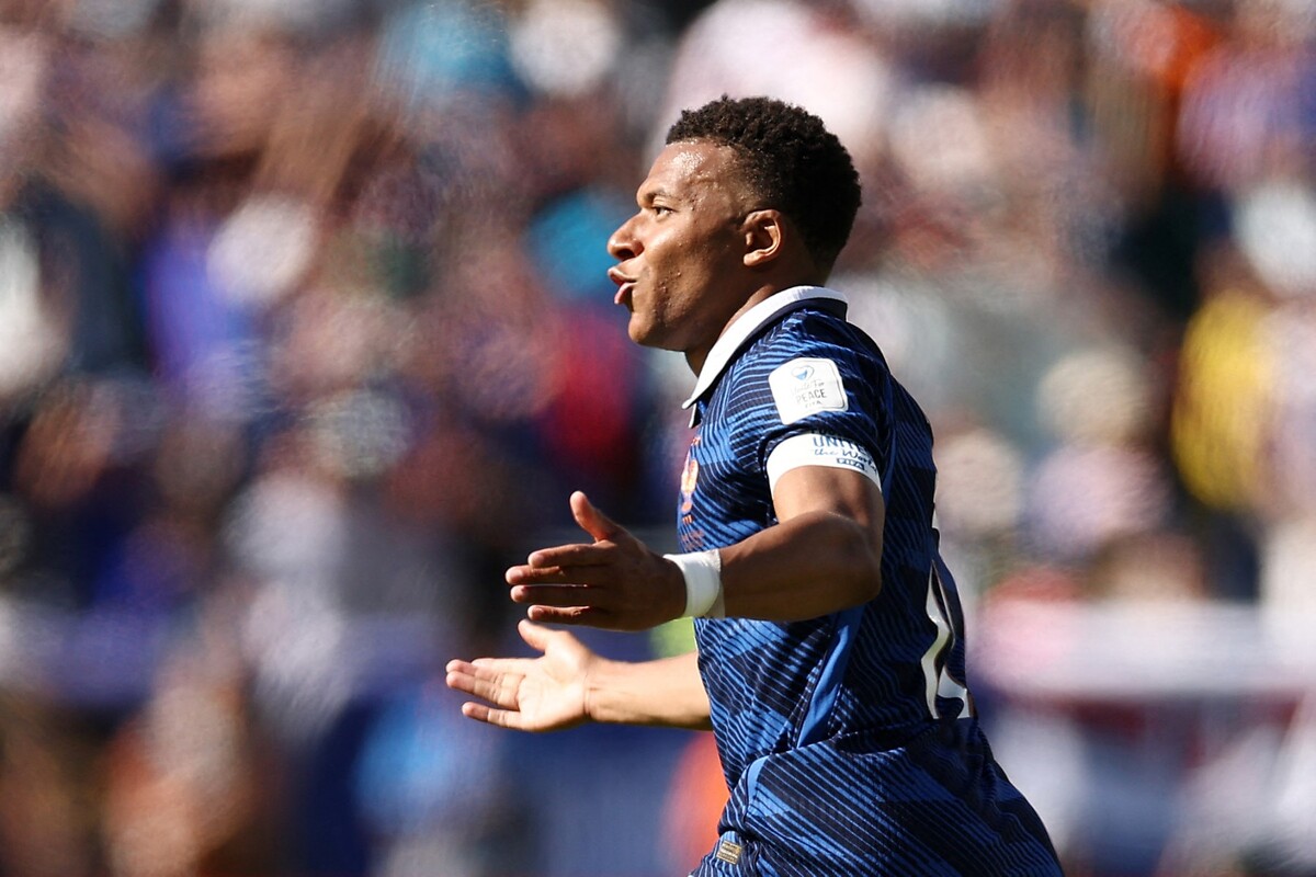 Mbappe thách thức quy luật cơ sinh học trong tuyệt phẩm sút xa - hình ảnh - playgg88.vip