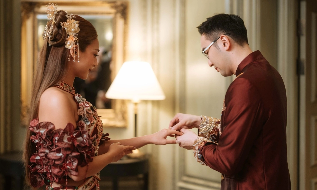 Lễ cưới ở Malaysia của diễn viên Katleen Phan Võ: góc nhìn mới cho người chơi Việt - hình ảnh - playgg88.vip