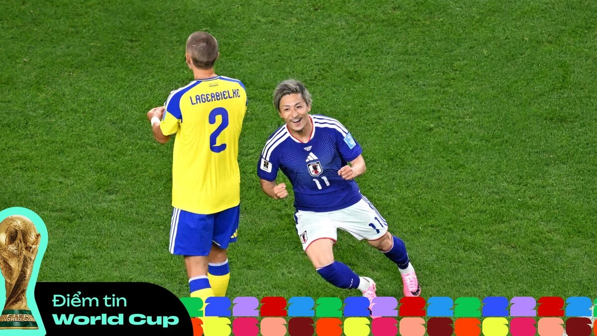 Casino trực tuyến Việt Nam và làn sóng cá cược quanh World Cup: Nhật Bản hòa Thụy Điển, sẵn sàng đối đầu Brazil - hình ảnh - playgg88.vip