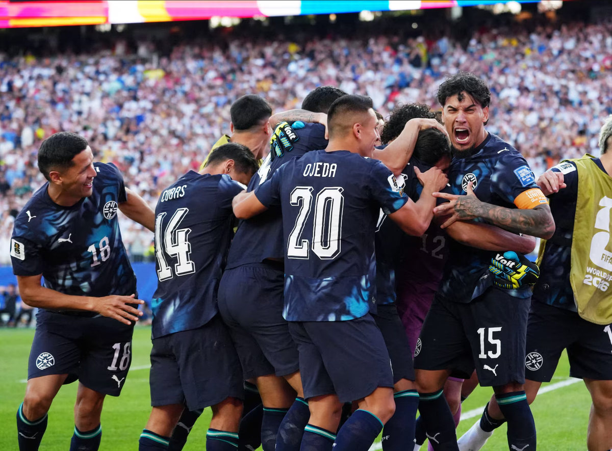 Paraguay và cảm hứng chiến thắng từ quá khứ nghèo nàn - hình ảnh - playgg88.vip Paraguay và cảm hứng chiến thắng từ quá khứ nghèo nàn - hình ảnh - playgg88.vip