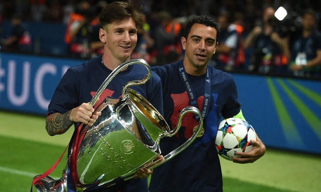 Xavi: ‘Chúng ta sẽ không bao giờ thấy lại một cầu thủ như Messi’ - hình ảnh - playgg88.vip Xavi: ‘Chúng ta sẽ không bao giờ thấy lại một cầu thủ như Messi’ - hình ảnh - playgg88.vip