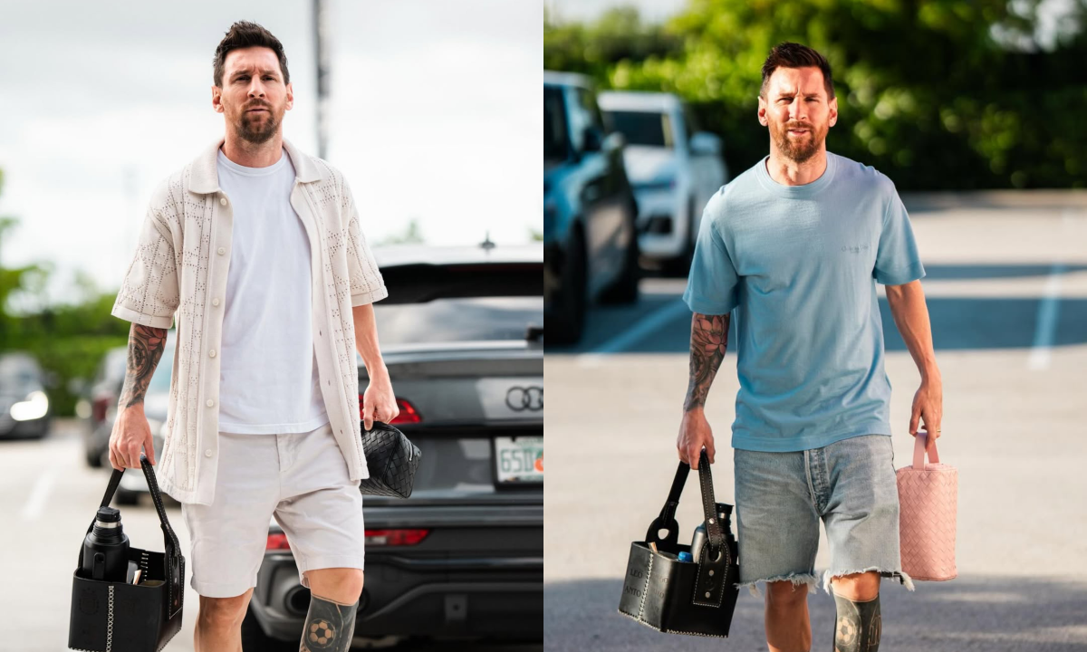 GG88 đổi thưởng: Phong cách tập luyện sành điệu của Messi thu hút fan Việt - hình ảnh - playgg88.vip