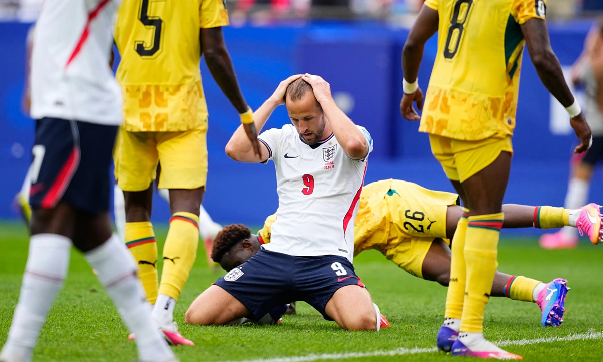 GG88 chính thức: Kane im tiếng, Anh bị Ghana cầm hòa tại World Cup 2026 - hình ảnh - playgg88.vip