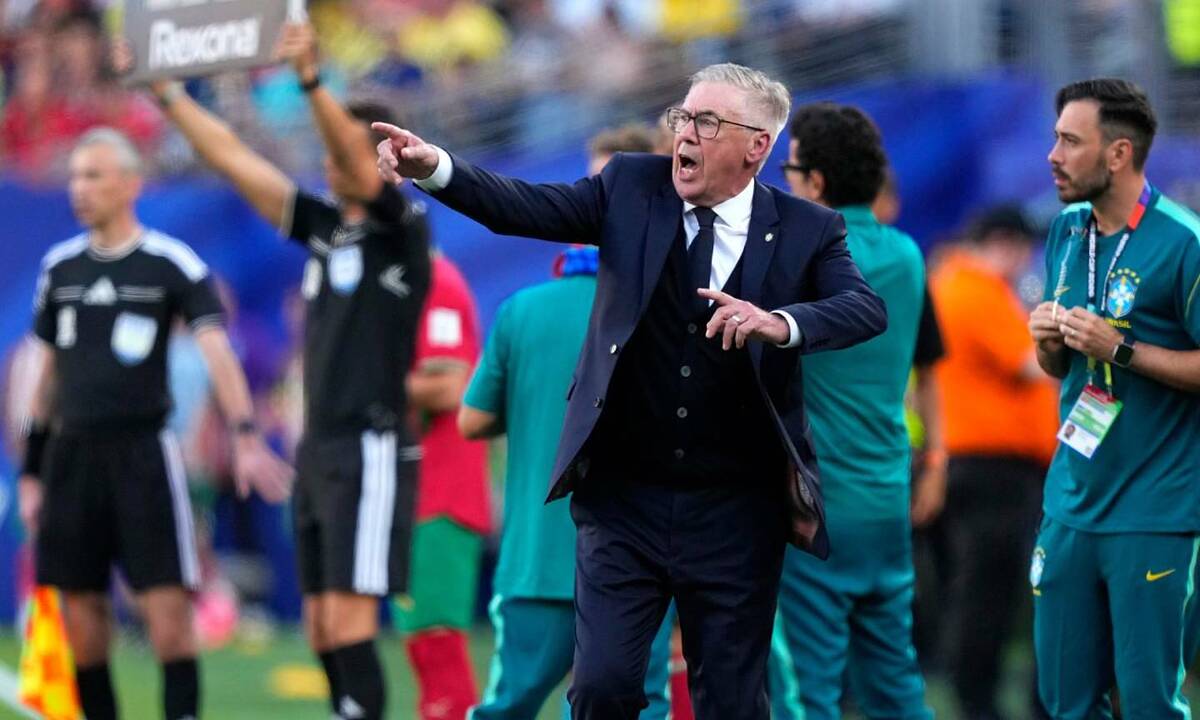 Ancelotti: ‘Ngôi sao không quyết định World Cup 2026’ - hình ảnh - playgg88.vip