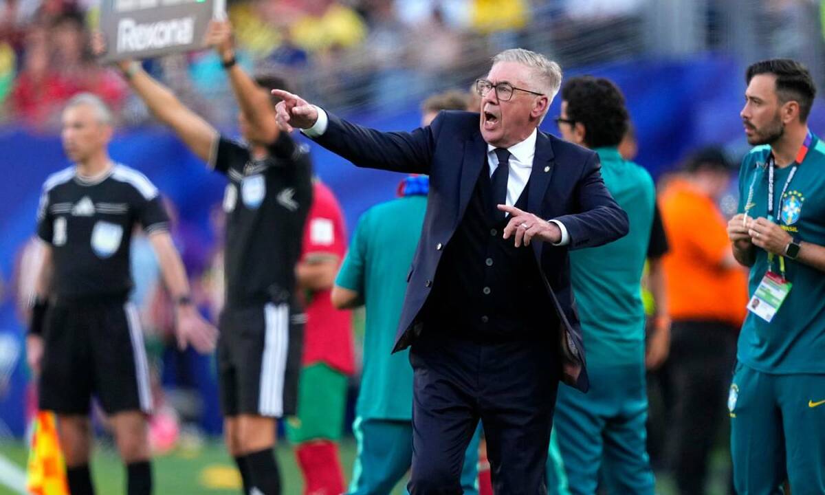 Ancelotti ví trận gặp Nhật Bản là chung kết với Brazil - hình ảnh - playgg88.vip