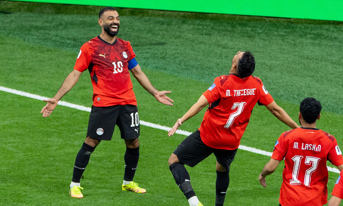 Salah tỏa sáng giúp Ai Cập giành chiến thắng đầu tiên tại World Cup - hình ảnh - playgg88.vip
