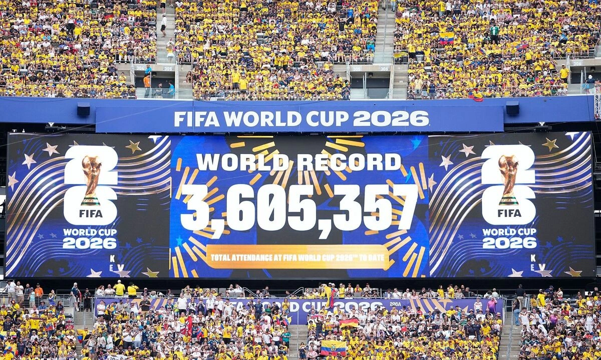 GG88 cược bóng đá: World Cup 2026 lập kỷ lục khán giả giữa mùa giải sôi động - hình ảnh - playgg88.vip