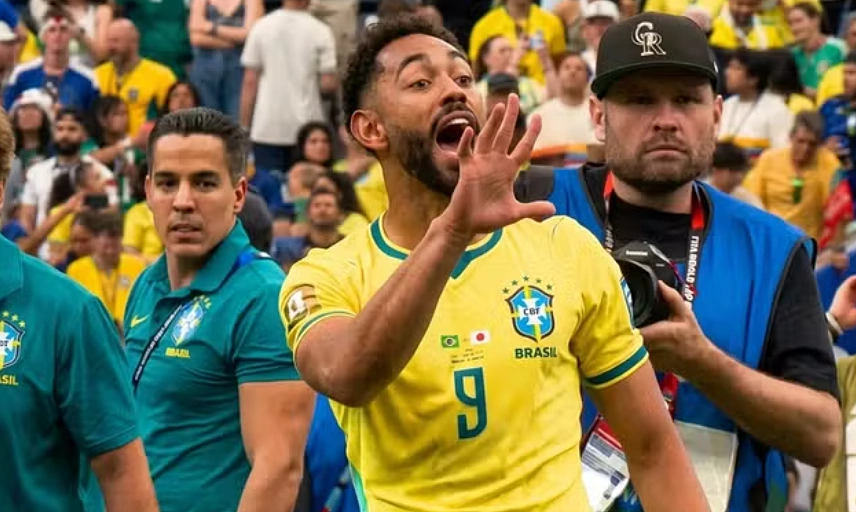 Cunha đáp trả tiền đạo Nhật Bản bằng hành động gây chú ý sau chiến thắng World Cup - hình ảnh - playgg88.vip Cunha đáp trả tiền đạo Nhật Bản bằng hành động gây chú ý sau chiến thắng World Cup - hình ảnh - playgg88.vip