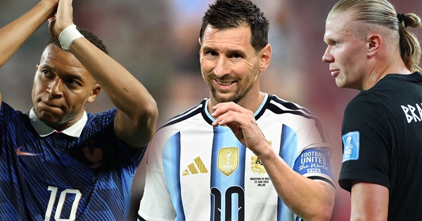GG88 chính thức: Messi, Mbappe và Haaland tạo nên cuộc đua tam mã hấp dẫn tại World Cup 2026 - hình ảnh - playgg88.vip