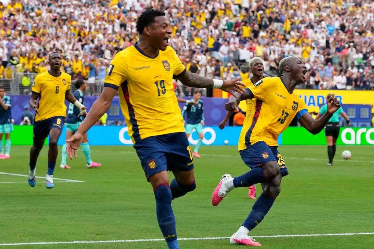 GG88 cược bóng đá: Ecuador ngược dòng thắng Đức, Bờ Biển Ngà lần đầu vào vòng 1/16 World Cup - hình ảnh - playgg88.vip