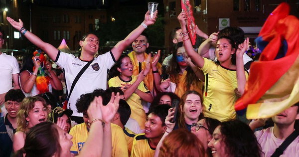 Ecuador tuyên bố nghỉ lễ quốc gia sau chiến tích vào vòng knock-out World Cup 2026 - hình ảnh - playgg88.vip Ecuador tuyên bố nghỉ lễ quốc gia sau chiến tích vào vòng knock-out World Cup 2026 - hình ảnh - playgg88.vip
