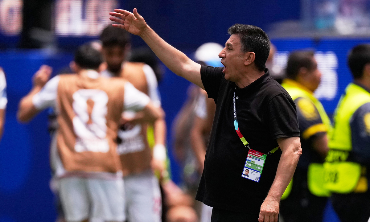Link vào nhà cái GG88: HLV Ghalenoei gọi kỳ tích bất bại của Iran là lịch sử World Cup - hình ảnh - playgg88.vip