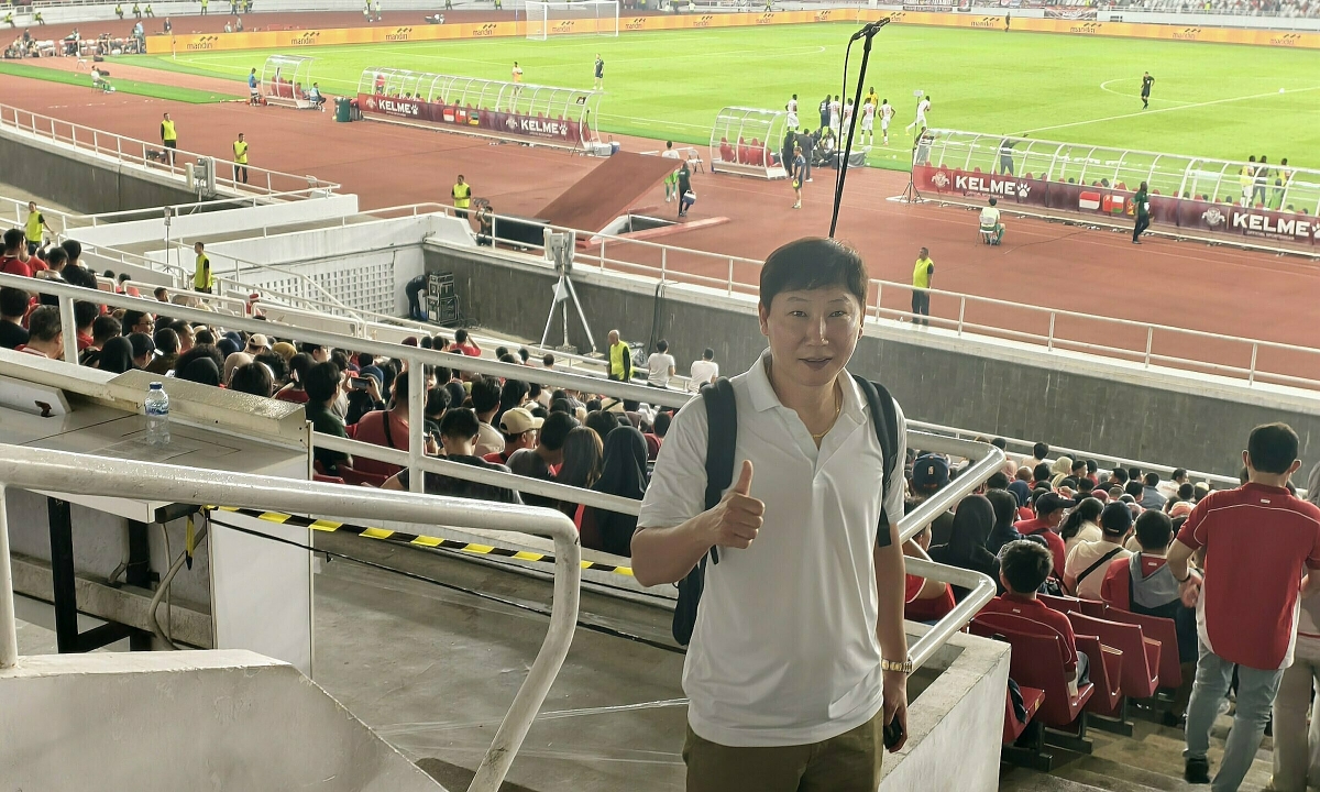 HLV Kim Sang-sik bị phát hiện do thám Indonesia trước thềm ASEAN Cup 2026 - hình ảnh - playgg88.vip