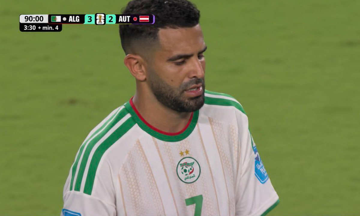 Mahrez: ‘Tôi tôn trọng bóng đá hơn việc chọn đối thủ ở World Cup 2026’ - hình ảnh - playgg88.vip Mahrez: ‘Tôi tôn trọng bóng đá hơn việc chọn đối thủ ở World Cup 2026’ - hình ảnh - playgg88.vip