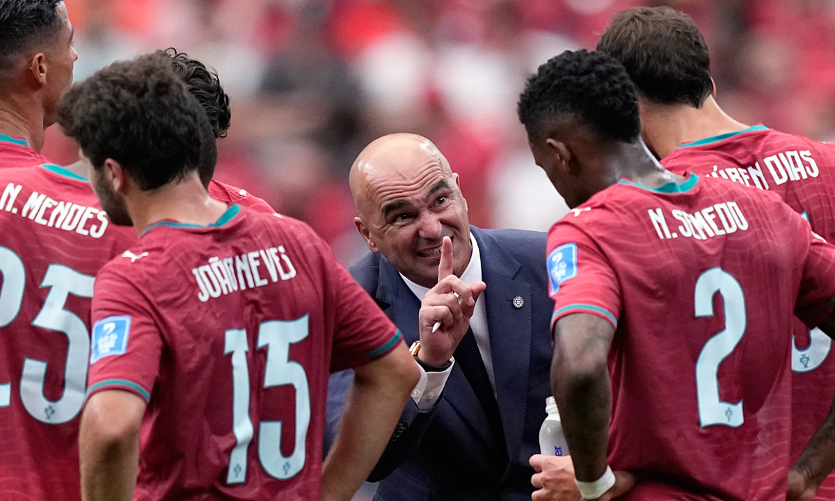 HLV Bồ Đào Nha: ‘Ronaldo là điểm tham chiếu trong hệ thống tấn công’ - hình ảnh - playgg88.vip HLV Bồ Đào Nha: ‘Ronaldo là điểm tham chiếu trong hệ thống tấn công’ - hình ảnh - playgg88.vip