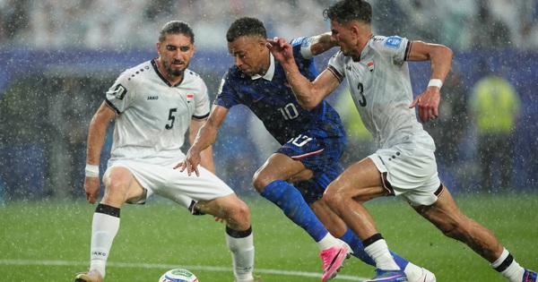 Pháp đè bẹp Iraq 3-0: Mbappe áp sát Messi, cơ hội vàng cho fan GG88 - hình ảnh - playgg88.vip Pháp đè bẹp Iraq 3-0: Mbappe áp sát Messi, cơ hội vàng cho fan GG88 - hình ảnh - playgg88.vip
