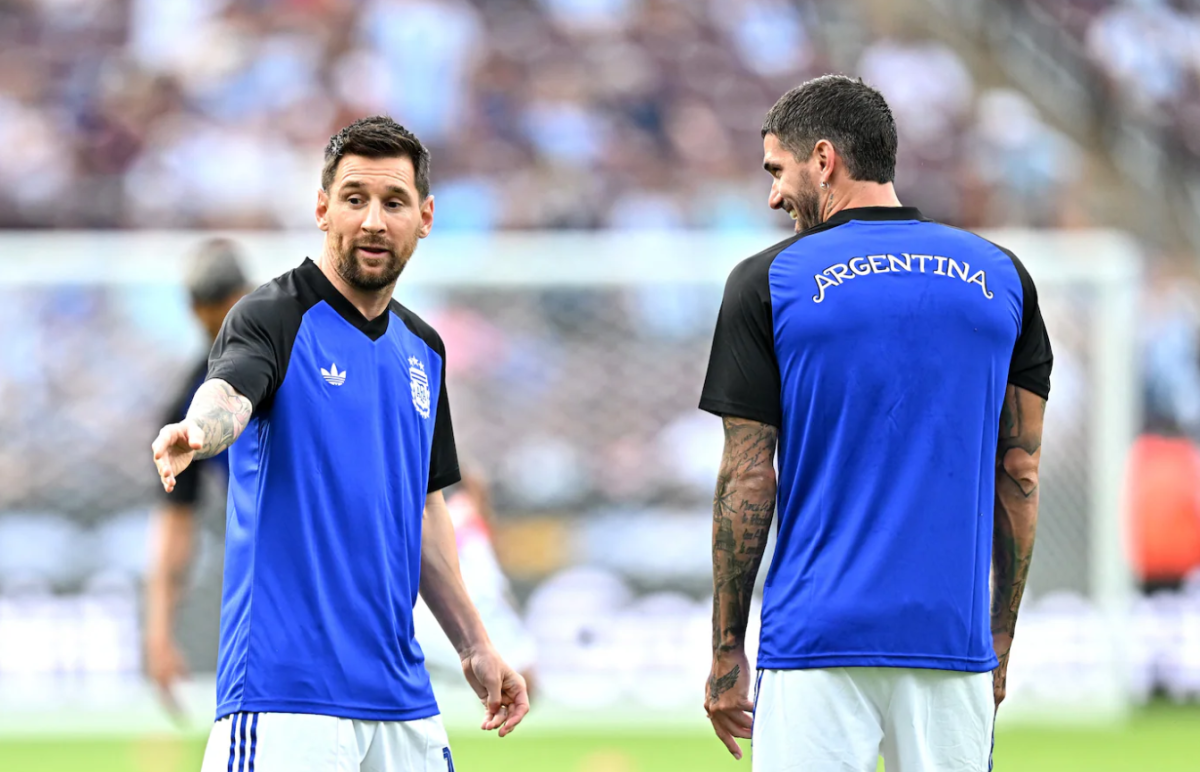 Messi tập thể lực ngay sau trận giao hữu của Argentina – Cơ hội theo dõi trực tiếp tại GG88 - hình ảnh - playgg88.vip