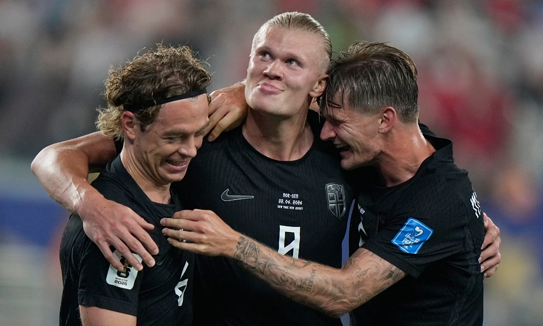 Haaland lập cú đúp, đưa Na Uy vào vòng knock-out World Cup - hình ảnh - playgg88.vip