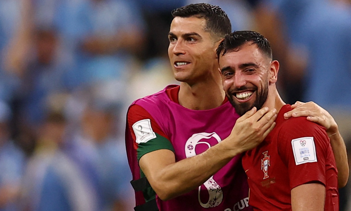 Fernandes được khuyên đình công nếu Ronaldo đá chính: Cú sốc cho Bồ Đào Nha tại World Cup 2026? - hình ảnh - playgg88.vip