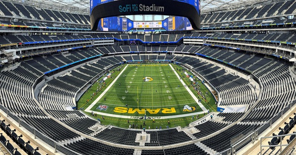 5 sân vận động lớn nhất World Cup 2026: Choáng ngợp với ‘chảo lửa’ tại Los Angeles - hình ảnh - playgg88.vip