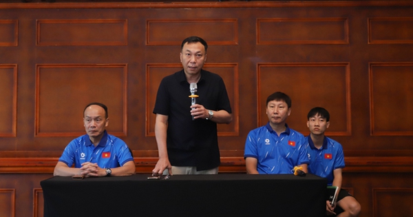 Chủ tịch VFF Trần Quốc Tuấn đặt mục tiêu ‘khủng’ cho đội tuyển Việt Nam tại AFF Cup 2026 - hình ảnh - playgg88.vip