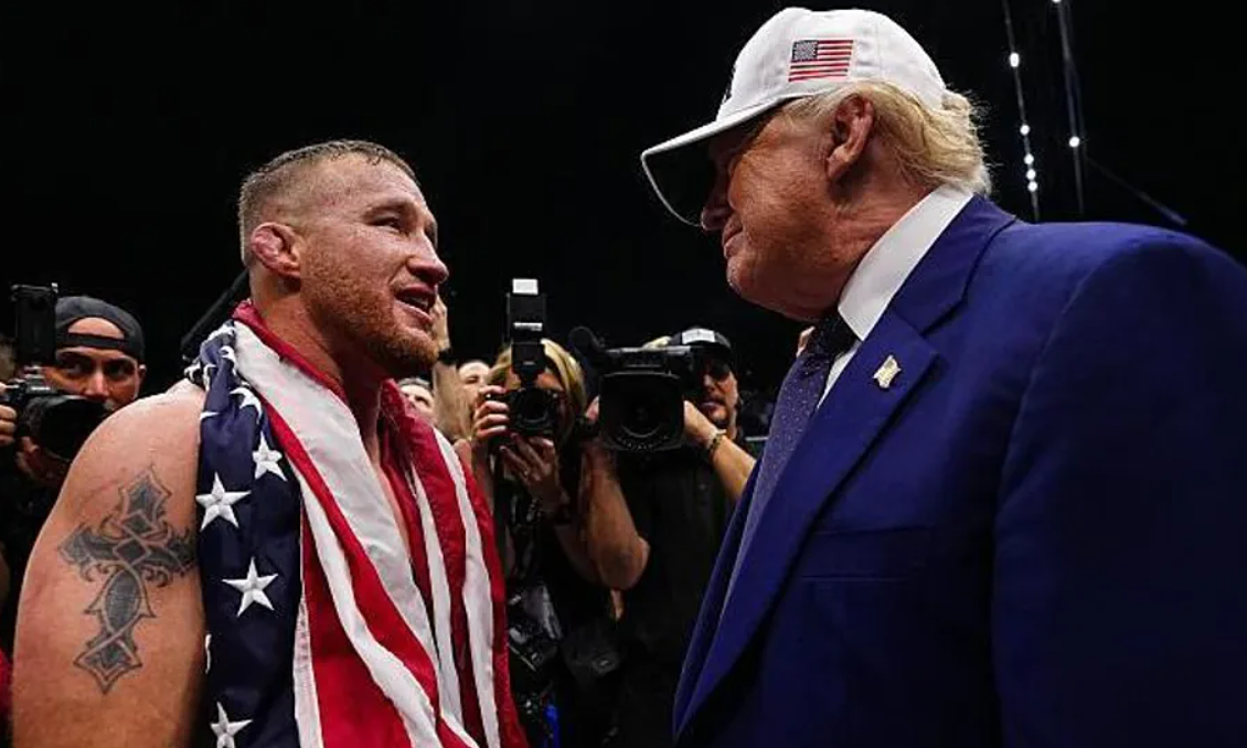 Justin Gaethje đăng quang tại UFC Nhà Trắng – Cơ hội nhận thưởng +58K từ GG88 - hình ảnh - playgg88.vip