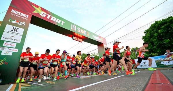 Lý Sơn Half Marathon 2026: Hành trình chạy giữa biển trời và nham thạch triệu năm - hình ảnh - playgg88.vip