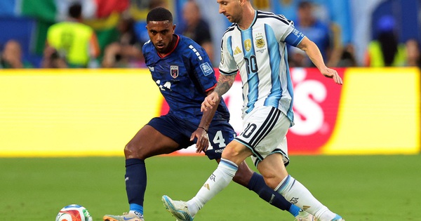 GG88 cược bóng đá: Messi lập kỳ tích, Argentina thắng Cabo Verde 1-0 tại World Cup 2026 - hình ảnh - playgg88.vip