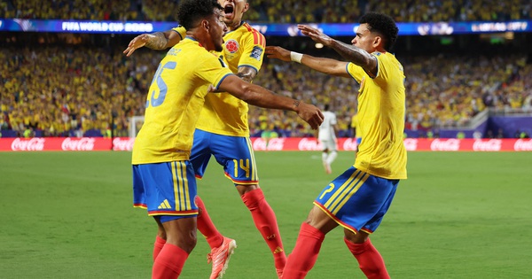 GG88 cược bóng đá: Colombia hạ Ghana, sẵn sàng đối đầu Thụy Sĩ tại vòng 16 đội World Cup 2026 - hình ảnh - playgg88.vip