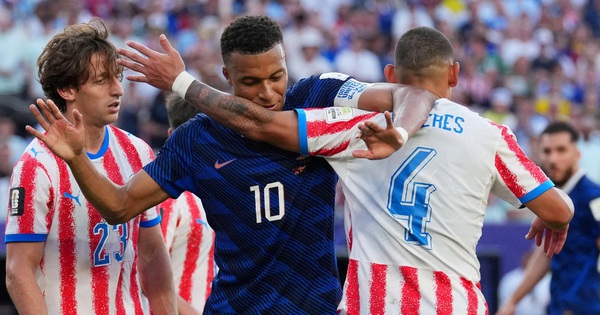 Link vào nhà cái GG88: Mbappe nổi giận vì bị chính trị gia Paraguay xúc phạm phân biệt chủng tộc - hình ảnh - playgg88.vip