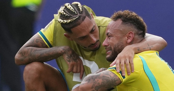 Neymar khóc nức nở sau thất bại của Brazil: Khi ngôi sao cũng biết mệt - hình ảnh - playgg88.vip Neymar khóc nức nở sau thất bại của Brazil: Khi ngôi sao cũng biết mệt - hình ảnh - playgg88.vip