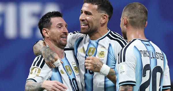 Messi hạnh phúc vô bờ khi Argentina vào tứ kết bằng cách không thể kịch tính hơn: ‘Thật nhẹ nhõm’ - hình ảnh - playgg88.vip
