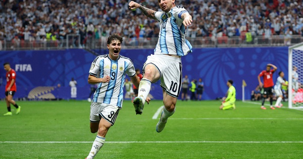 App GG88: Cập nhật nóng trận Argentina ngược dòng Ai Cập nhờ ‘phép màu Messi’ - hình ảnh - playgg88.vip