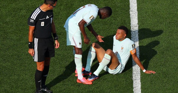 Pháp nín thở khi Mbappe tập tễnh rời sân: ‘Không sao, tôi ổn’: góc nhìn mới cho người chơi Việt - hình ảnh - playgg88.vip