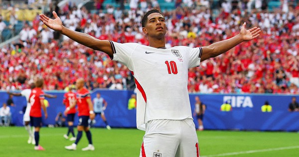 Bellingham gia nhập cuộc đua Vua phá lưới cùng Messi, Mbappe: Là tiền vệ duy nhất!: góc nhìn mới cho người chơi Việt - hình ảnh - playgg88.vip