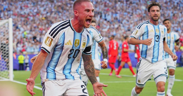 World Cup 2026, Argentina 1-0 Thụy Sĩ: Mac Allister đánh đầu đẹp mắt mở tỷ số: góc nhìn mới cho người chơi Việt - hình ảnh - playgg88.vip