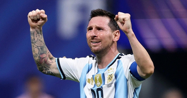 Giọt nước mắt của Messi: góc nhìn mới cho người chơi Việt - hình ảnh - playgg88.vip