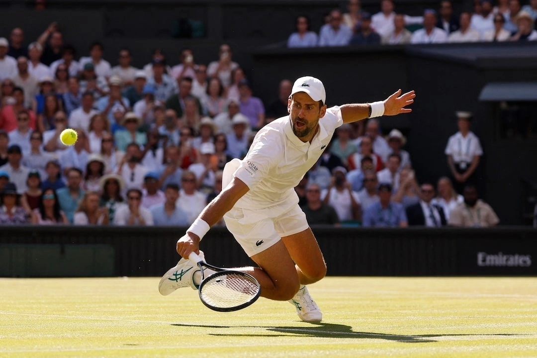 GG88 đổi thưởng: Djokovic cân bằng kỷ lục của Federer tại Wimbledon 2026 - hình ảnh - playgg88.vip
