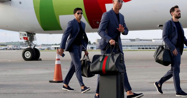 Cristiano Ronaldo bị chấm 0 điểm về thời trang tại World Cup 2026 – Fan GG88 bàn tán xôn xao - hình ảnh - playgg88.vip